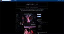 Desktop Screenshot of angelsmodelsusa.blogspot.com