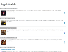 Tablet Screenshot of angelsmodelsusa.blogspot.com