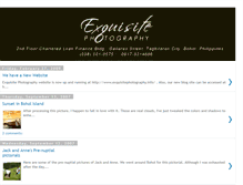 Tablet Screenshot of exquisitephotog.blogspot.com