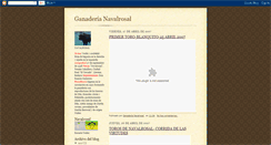 Desktop Screenshot of navalrosal.blogspot.com