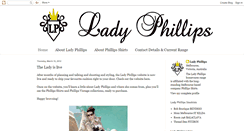 Desktop Screenshot of ladyphillips.blogspot.com