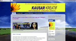 Desktop Screenshot of kausarkreatif-lu.blogspot.com