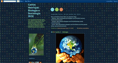 Desktop Screenshot of carloshenriqueferrari.blogspot.com