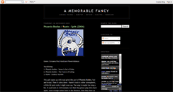 Desktop Screenshot of memorable-fancy.blogspot.com