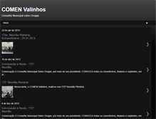 Tablet Screenshot of comen-valinhos.blogspot.com