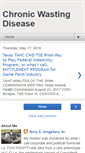 Mobile Screenshot of chronic-wasting-disease.blogspot.com