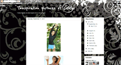 Desktop Screenshot of celebthinspo.blogspot.com