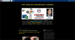 Desktop Screenshot of englishteacherwaltermiranda.blogspot.com