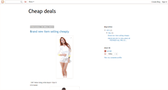 Desktop Screenshot of lovegreatdeals.blogspot.com