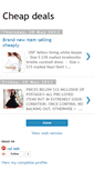 Mobile Screenshot of lovegreatdeals.blogspot.com