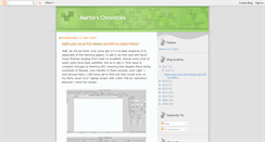 Desktop Screenshot of mso-chronicles.blogspot.com