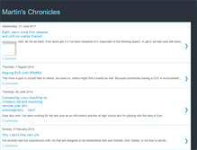 Tablet Screenshot of mso-chronicles.blogspot.com