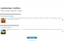 Tablet Screenshot of coalcomanmolino.blogspot.com