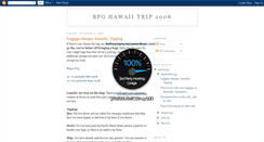 Desktop Screenshot of bpghawaii.blogspot.com