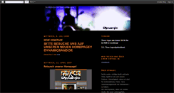 Desktop Screenshot of dynamicband.blogspot.com