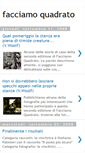 Mobile Screenshot of facciamoquadrato.blogspot.com