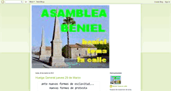Desktop Screenshot of benieltomalacalle.blogspot.com