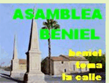 Tablet Screenshot of benieltomalacalle.blogspot.com