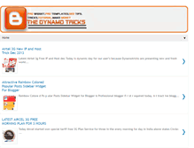 Tablet Screenshot of dynamotricks.blogspot.com