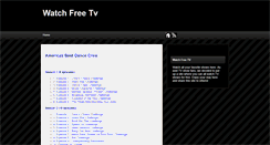 Desktop Screenshot of bestfreetvshows.blogspot.com