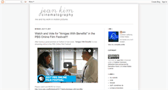 Desktop Screenshot of jkcine.blogspot.com