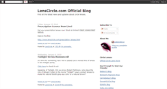 Desktop Screenshot of lenscircle.blogspot.com