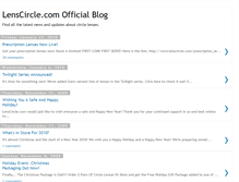 Tablet Screenshot of lenscircle.blogspot.com