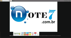Desktop Screenshot of note7informatica.blogspot.com