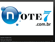 Tablet Screenshot of note7informatica.blogspot.com