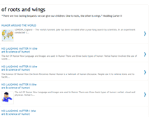 Tablet Screenshot of givethemrootsandwings.blogspot.com