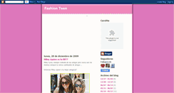 Desktop Screenshot of carolita-fashionteen.blogspot.com