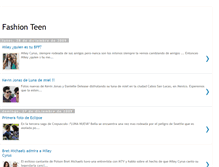 Tablet Screenshot of carolita-fashionteen.blogspot.com