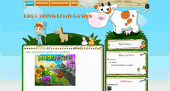 Desktop Screenshot of downloadforfreegames.blogspot.com