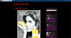 Desktop Screenshot of indianhothot.blogspot.com