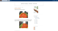 Desktop Screenshot of epicuriafinefood.blogspot.com