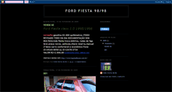 Desktop Screenshot of fordfiesta98.blogspot.com