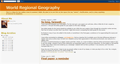Desktop Screenshot of geog310online.blogspot.com