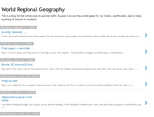 Tablet Screenshot of geog310online.blogspot.com