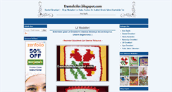 Desktop Screenshot of dantelciler.blogspot.com