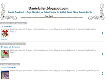 Tablet Screenshot of dantelciler.blogspot.com