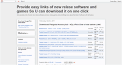 Desktop Screenshot of newsaboutsoftwaregame.blogspot.com