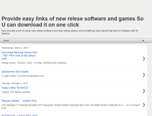 Tablet Screenshot of newsaboutsoftwaregame.blogspot.com