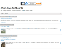 Tablet Screenshot of jsunalaias.blogspot.com