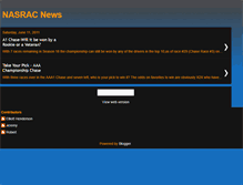 Tablet Screenshot of nasracnews.blogspot.com