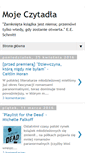 Mobile Screenshot of moje-czytadla.blogspot.com