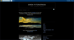 Desktop Screenshot of owenfitzpatrick.blogspot.com