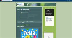 Desktop Screenshot of loschicosdecuarto2007.blogspot.com