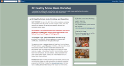 Desktop Screenshot of dchealthyschoolmeals.blogspot.com