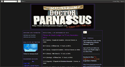 Desktop Screenshot of doctorparnassus.blogspot.com