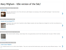 Tablet Screenshot of marywigham-usaversionofthesal.blogspot.com